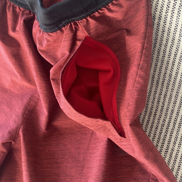 Adidas Red Shorts - Picture 3 of 9